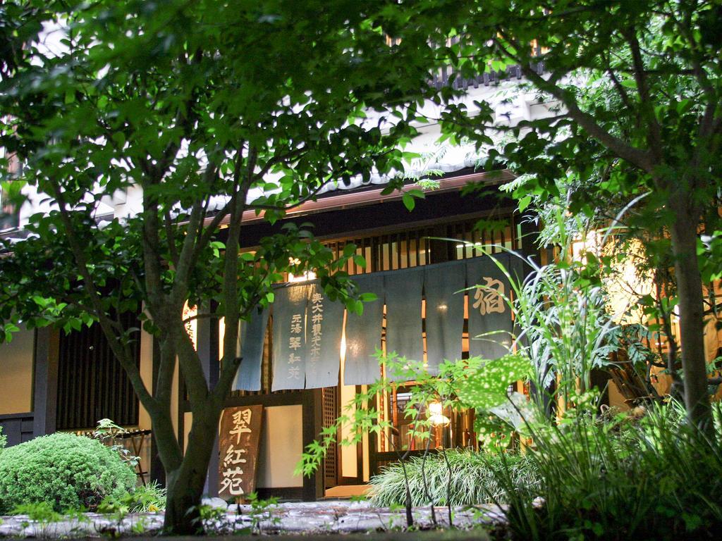 Suikoen Hotel Shizuoka Exterior photo